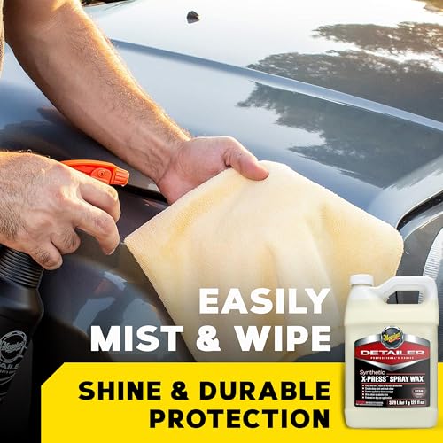 MEGUIARS WAX D15601 Meguiar's  Synthetic X-Press Spray Wax -1 Gallon Container Wheels & Tires