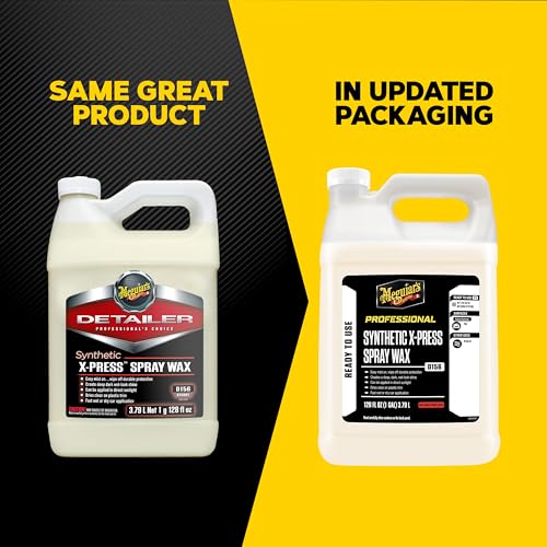 MEGUIARS WAX D15601 SYNTHETIC X-PRS SPRAY WAX