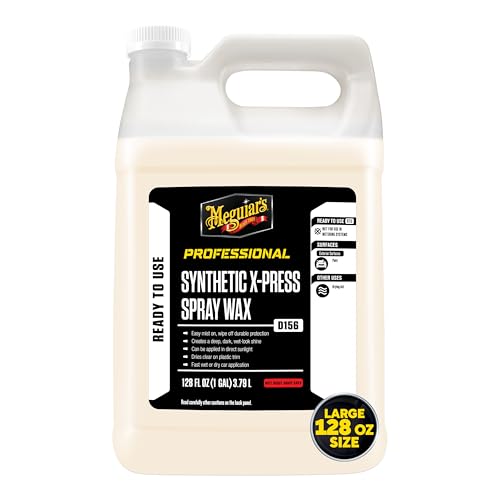 MEGUIARS WAX D15601 SYNTHETIC X-PRS SPRAY WAX