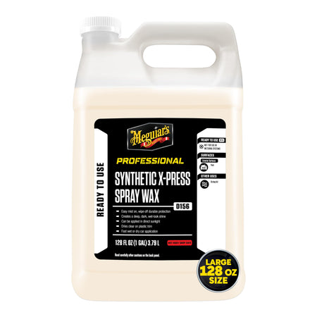 MEGUIARS WAX D15601 SYNTHETIC X-PRS SPRAY WAX