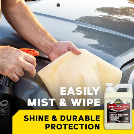 MEGUIARS WAX D15601 SYNTHETIC X-PRS SPRAY WAX