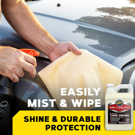 MEGUIARS WAX D15601 SYNTHETIC X-PRS SPRAY WAX
