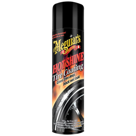 MEGUIARS WAX G13815 MEG.HOT SHINE TIRE SPRAY