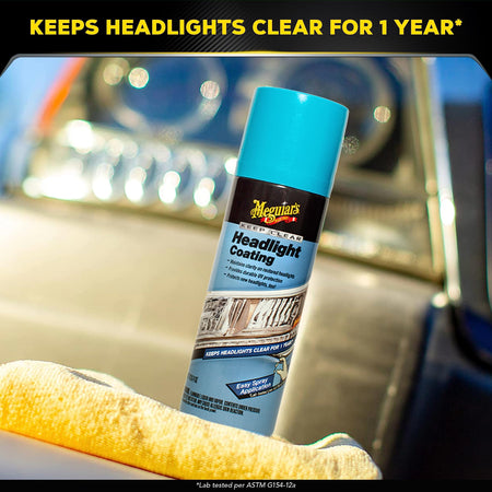 MEGUIARS WAX G17804 KEEP CLEAR HEADLIGHT COAT