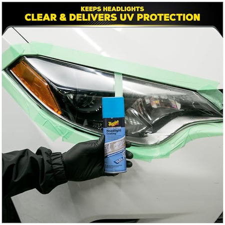 MEGUIARS WAX G17804 Meguiar's Keep Clear Headlight Coating, Maintain Like-New Clarity o...