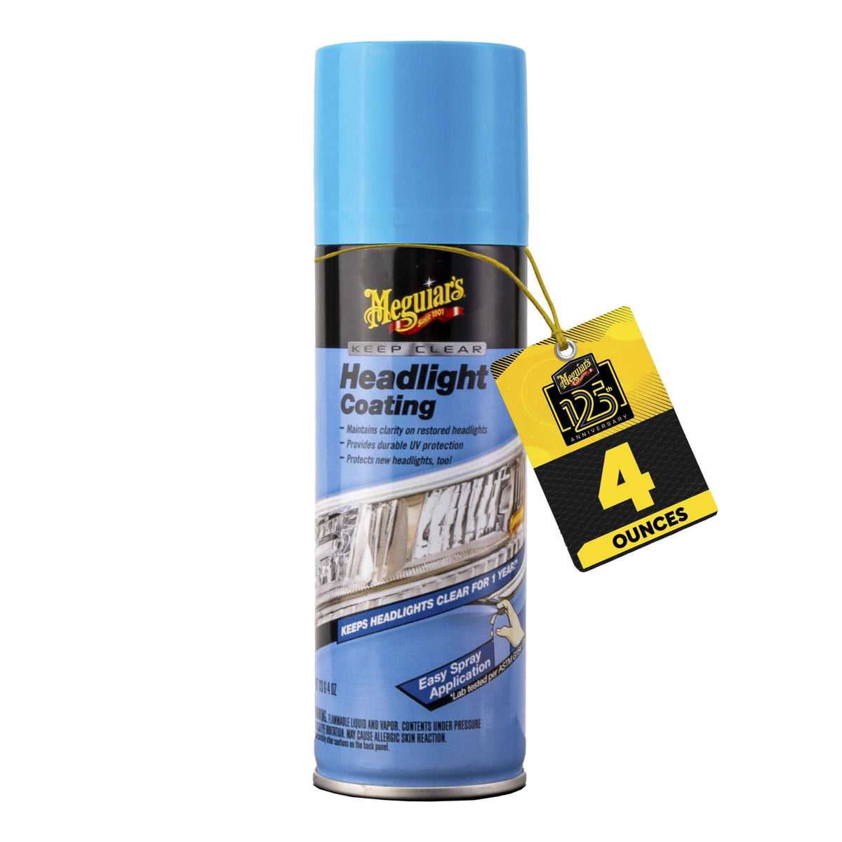 MEGUIARS WAX G17804 KEEP CLEAR HEADLIGHT COAT