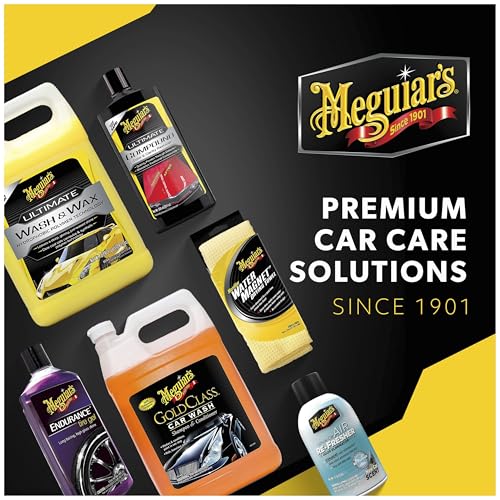 MEGUIARS WAX G17804 Meguiar's Keep Clear Headlight Coating, Maintain Like-New Clarity o...