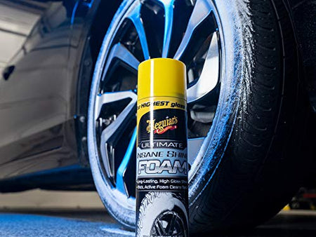 MEGUIARS WAX G210419 TIRE FOAM; HOGH GLOSS; 19 OUNCE