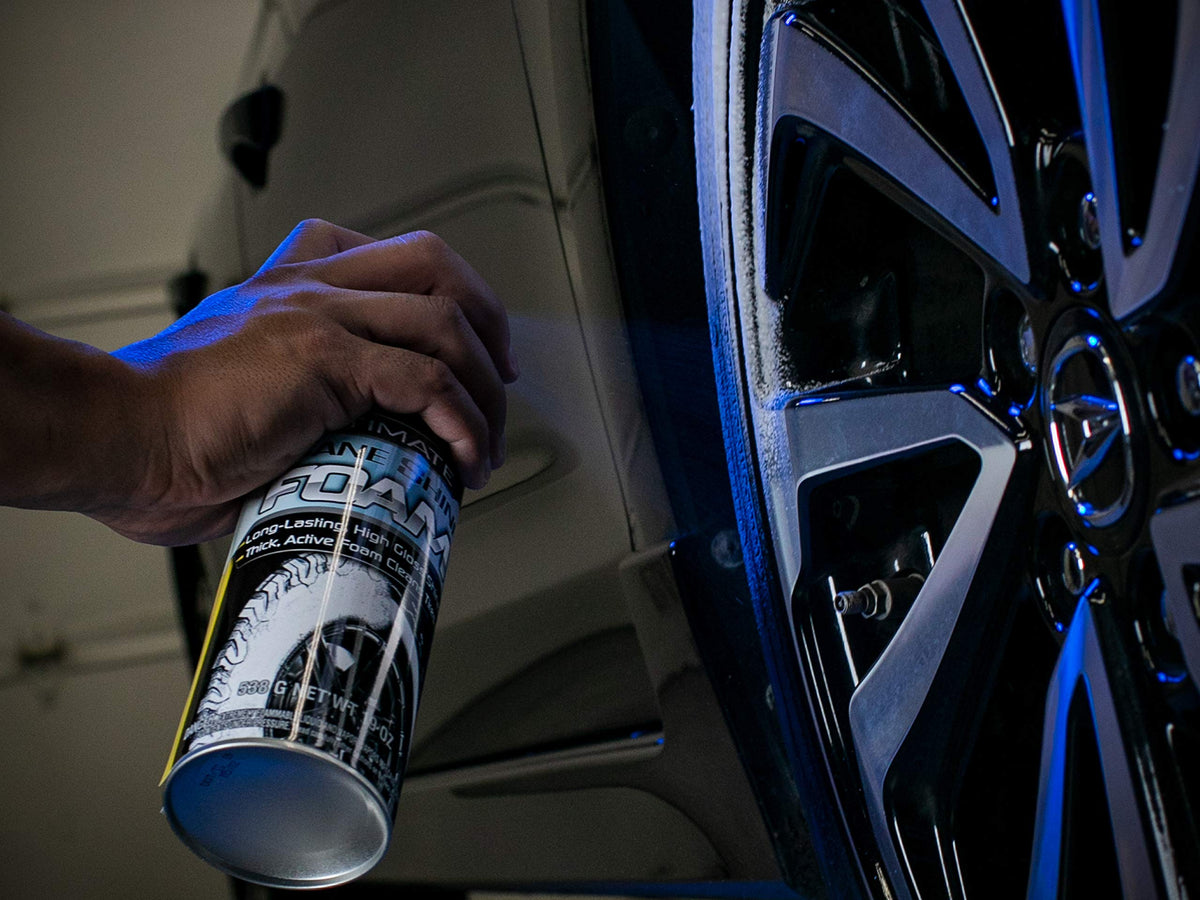 MEGUIARS WAX G210419 TIRE FOAM; HOGH GLOSS; 19 OUNCE