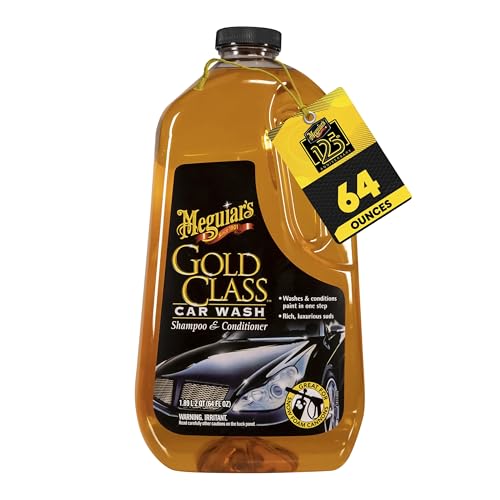 MEGUIARS WAX G7164 GOLD CLASS CAR WASH 64OZ