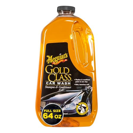 MEGUIARS WAX G7164 GOLD CLASS CAR WASH 64OZ