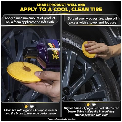 Meguiar's 55G Wheels