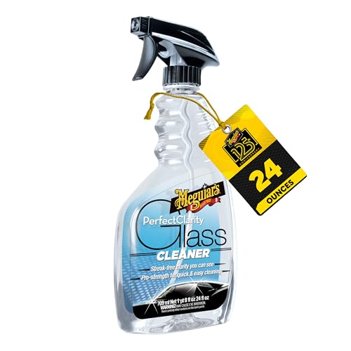 MEGUIARS WAX G8224 Meguiar's Perfect Clarity Glass Cleaner, Keep Windows, Windshields,...