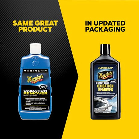 MEGUIARS WAX M4916 MARINE/RV HD OXIDATION REMOVER 16OZ