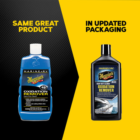 MEGUIARS WAX M4916 MARINE/RV HD OXIDATION REMOVER 16OZ