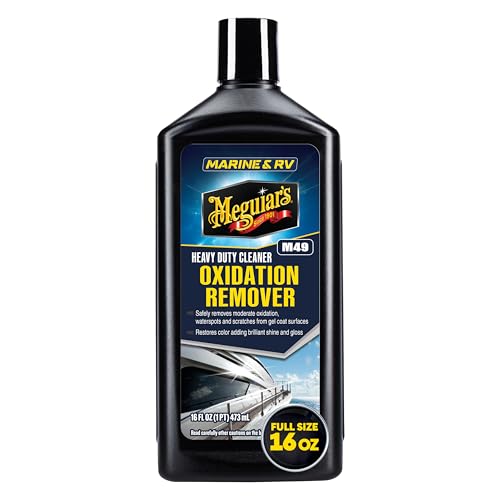 MEGUIARS WAX M4916 MARINE/RV HD OXIDATION REMOVER 16OZ