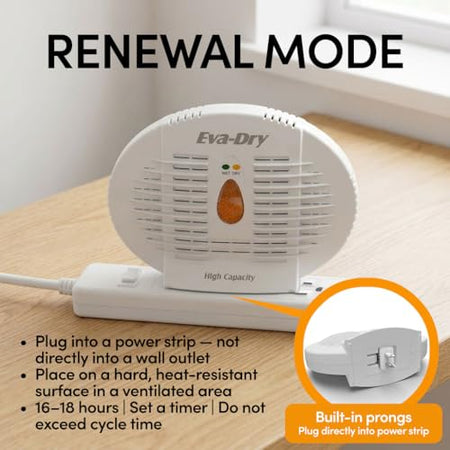 MOMENTUM E500 EVA-DRY MINI DEHUMIDIFIER