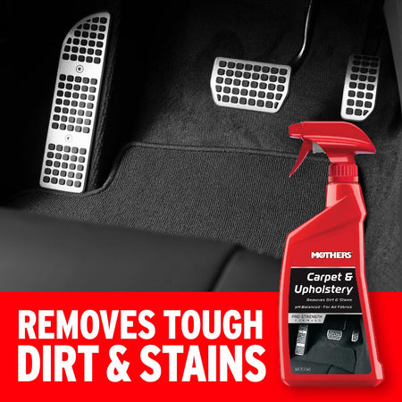 MOTHERS 05424 Carpet & Upholstery Cleaner, 24 oz. () Truck & Exterior