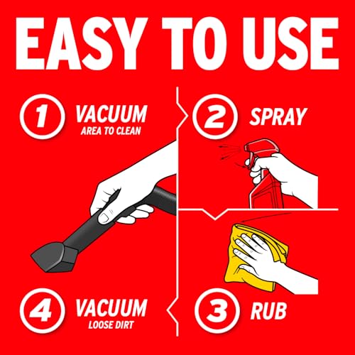 MOTHERS 05424 Carpet & Upholstery Cleaner, 24 oz. () Truck & Exterior