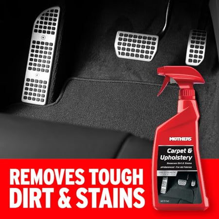 MOTHERS 05424 CARPET & UPHOLS CLNR 24OZ
