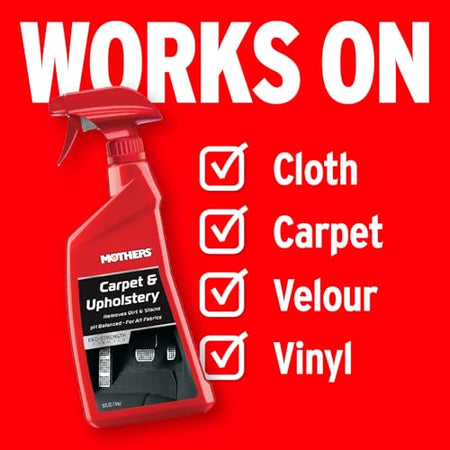 MOTHERS 05424 CARPET & UPHOLS CLNR 24OZ