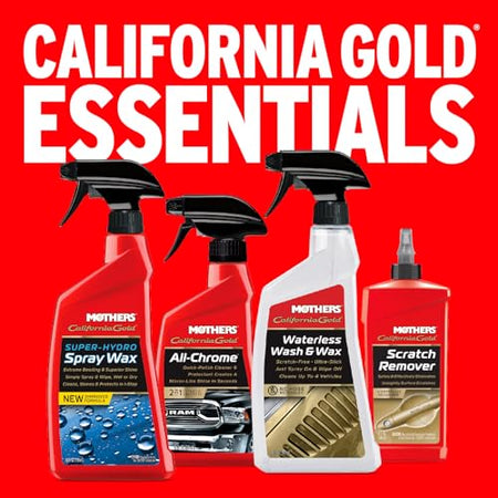 MOTHERS 05644 WATERLESS WASH & WAX 24OZ