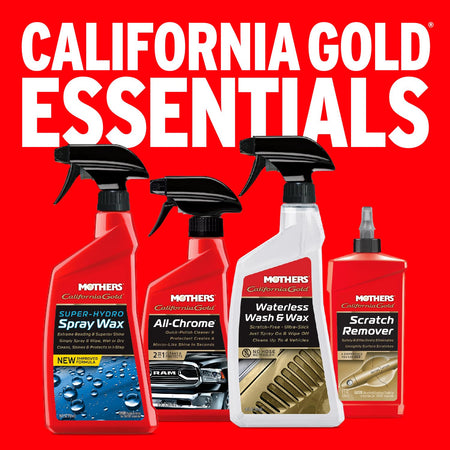 MOTHERS 05644 WATERLESS WASH & WAX 24OZ