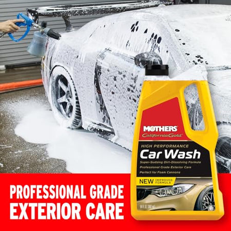 MOTHERS 05664 CALIF GOLD CAR WASH 64 OZ