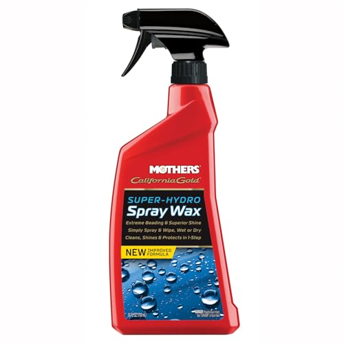 MOTHERS 05724 C.GOLD SPRAY WAX 24OZ