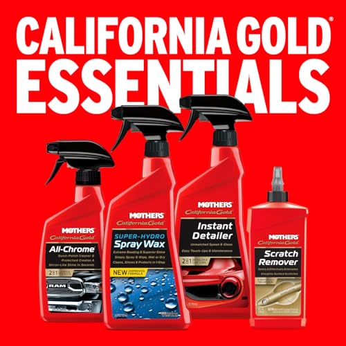 MOTHERS 05724 C.GOLD SPRAY WAX 24OZ