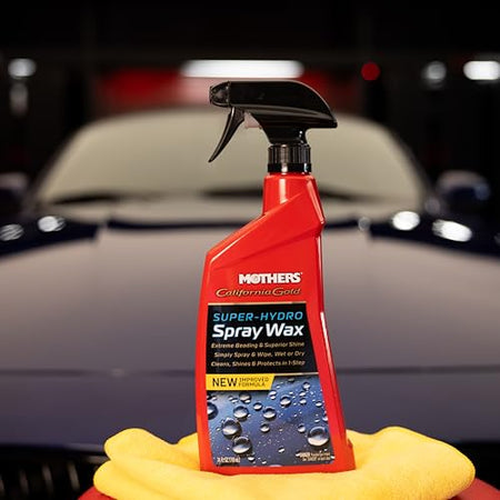 MOTHERS 05724 C.GOLD SPRAY WAX 24OZ
