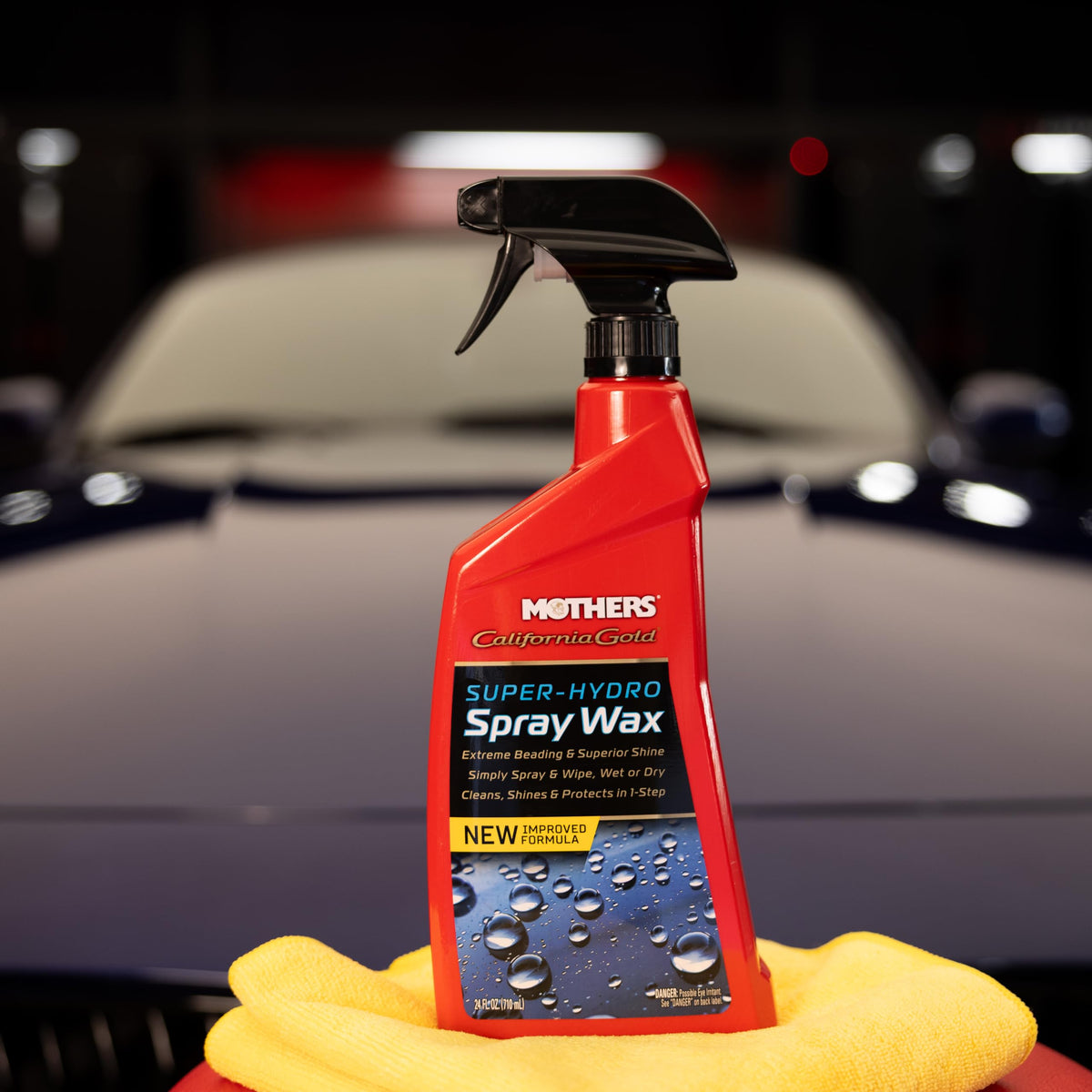 MOTHERS 05724 C.GOLD SPRAY WAX 24OZ