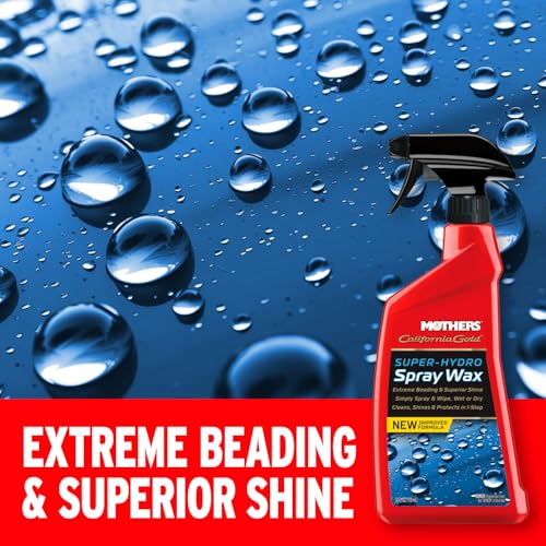 MOTHERS 05724 C.GOLD SPRAY WAX 24OZ