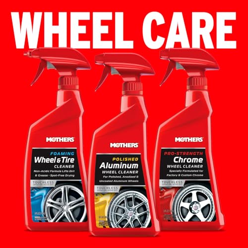 MOTHERS 06024 ALUM WHEEL CLEANR 24OZ