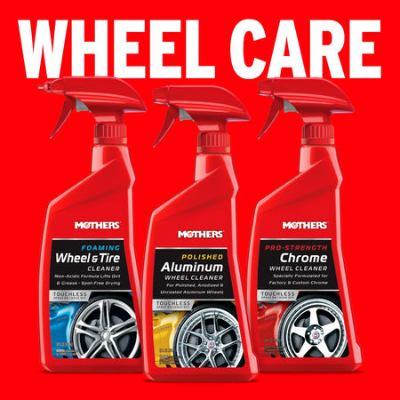 MOTHERS 06024 ALUM WHEEL CLEANR 24OZ
