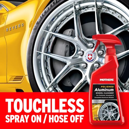 MOTHERS 06024 ALUM WHEEL CLEANR 24OZ