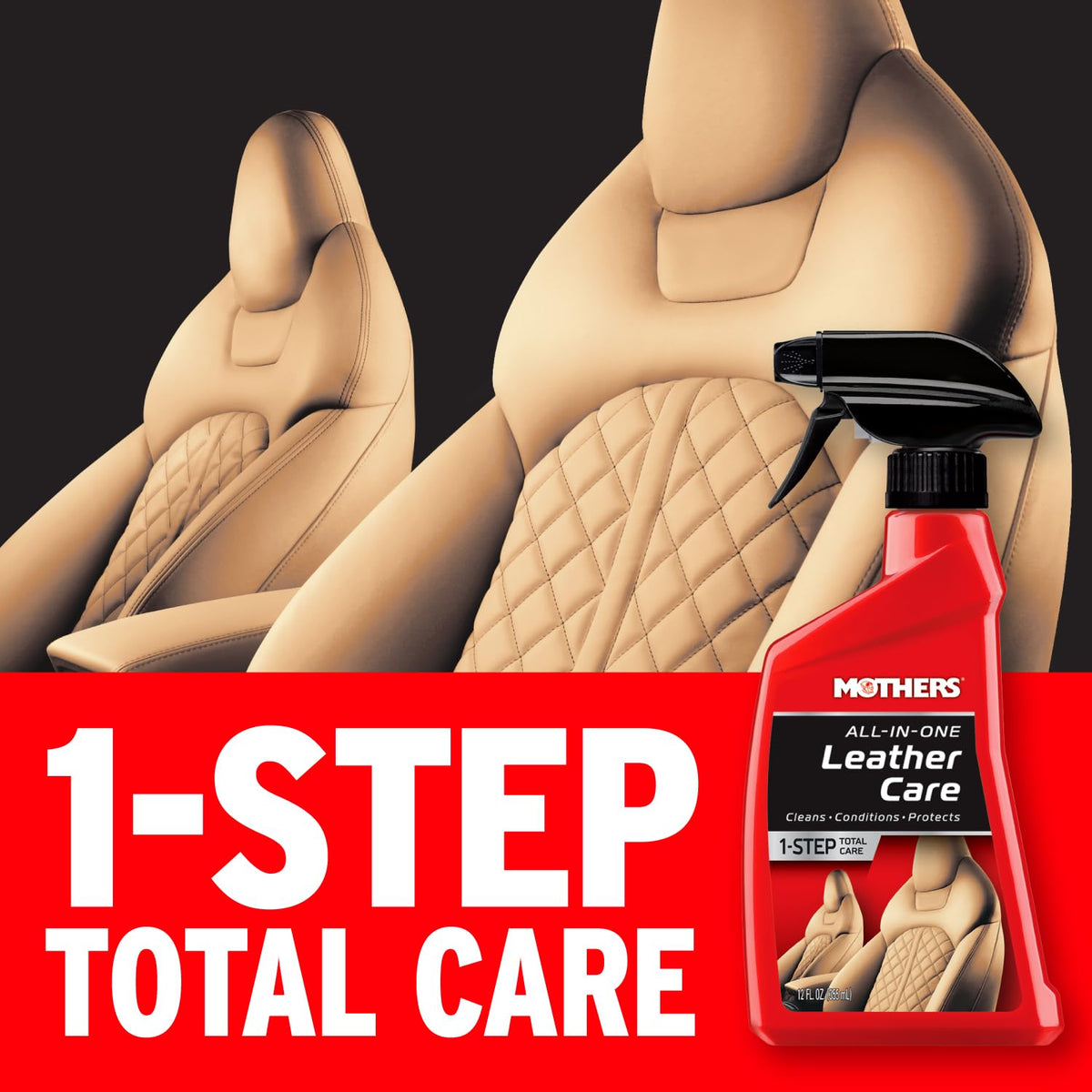 MOTHERS 06512 ALL-IN-ONE LEATHER CARE