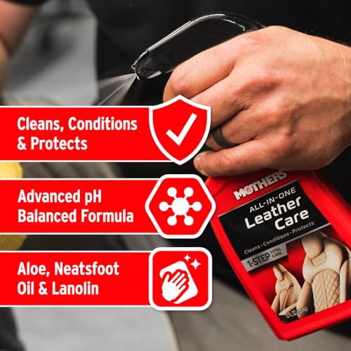 MOTHERS 06512 ALL-IN-ONE LEATHER CARE