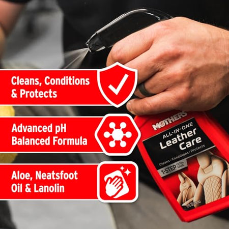 MOTHERS 06512 ALL-IN-ONE LEATHER CARE