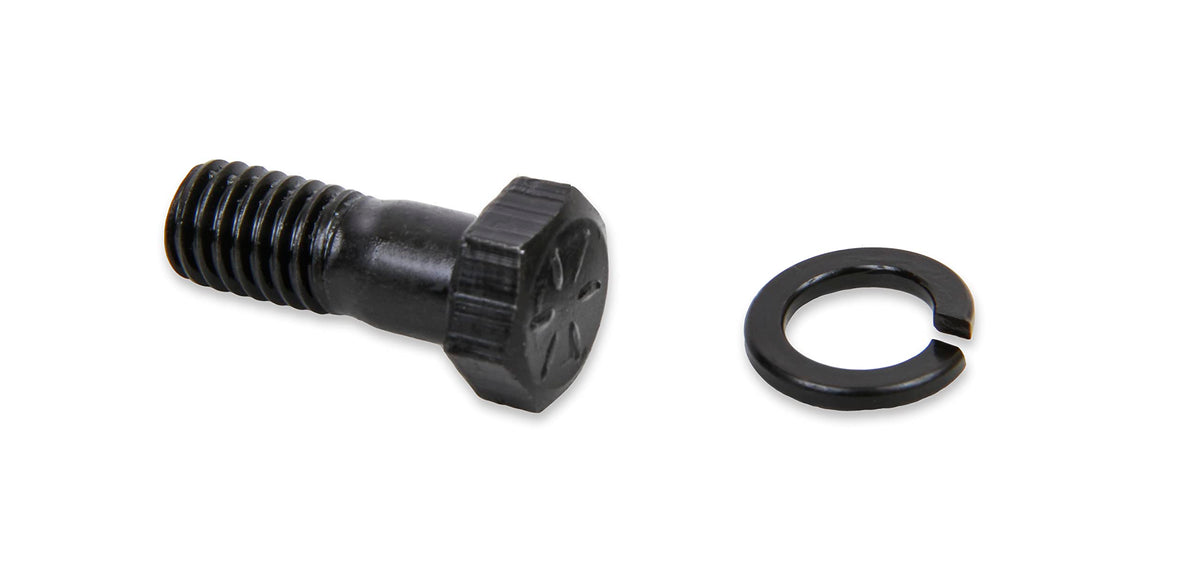 MR GASKET 910 Mr. Gasket Pressure Plate Bolts Chev/Chry, Black Engine & Performance
