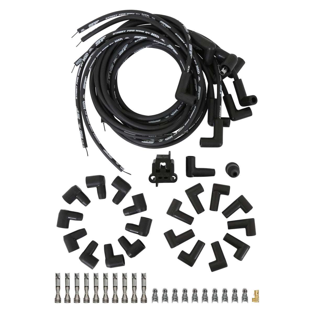MSD CO. MSD-5553 MSD Street Fire 5553 Spark Plug Wire Set Wheels & Tires