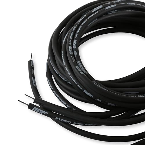 MSD CO. MSD-5553 MSD Street Fire 5553 Spark Plug Wire Set Wheels & Tires