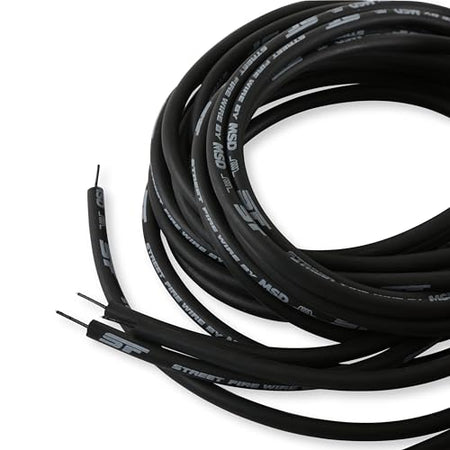 MSD CO. MSD-5553 MSD Street Fire 5553 Spark Plug Wire Set Wheels & Tires