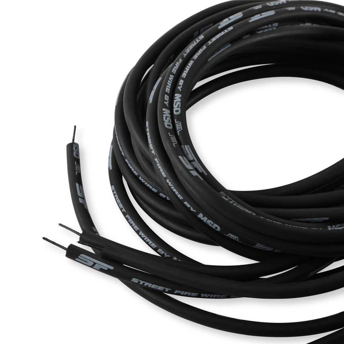 MSD CO. MSD-5553 MSD Street Fire 5553 Spark Plug Wire Set Wheels & Tires
