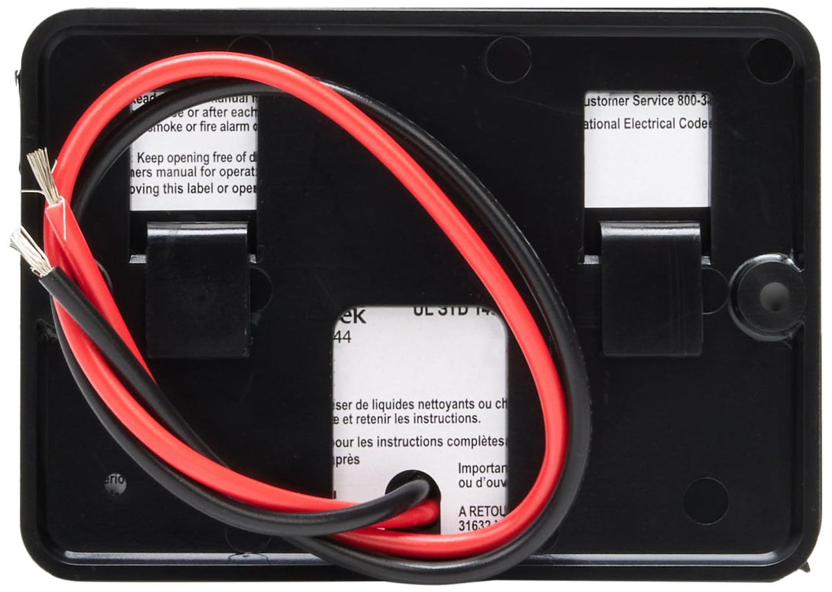 MTI INDUSTRY 20441PBL 12V LP ALARM BLACK