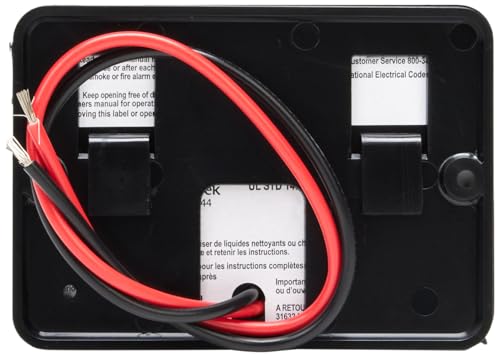 MTI INDUSTRY 20-441-P-BL MTI Industries 20441PBL 12V LP Gas Alarm RV & Camper