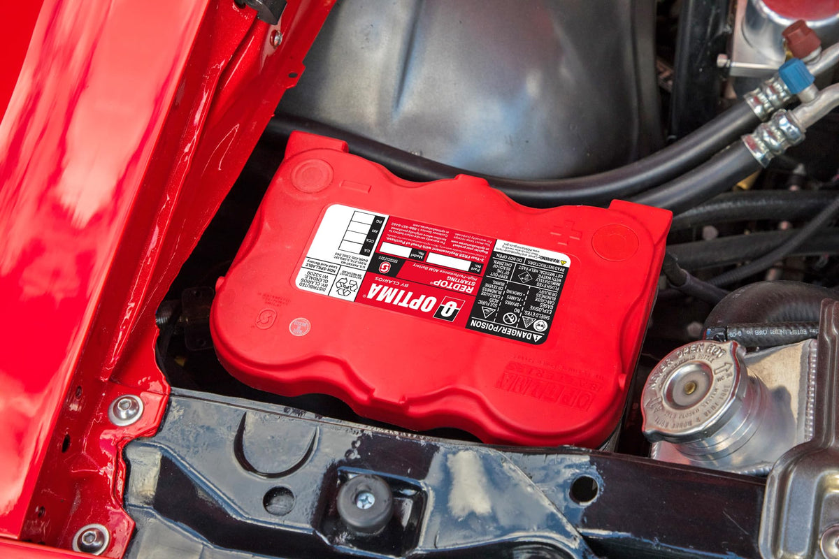 OPTIMA BAT. 8004-003 OPTIMA Batteries High Performance 34/78 RedTop Sealed AGM Car, Truc...