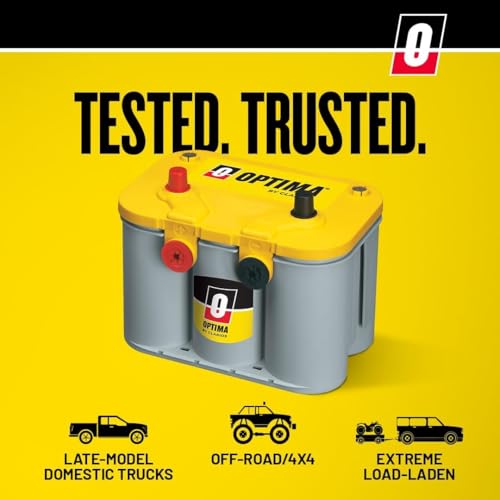 OPTIMA BAT. D31T YELLOW TOP GRP31 8050160