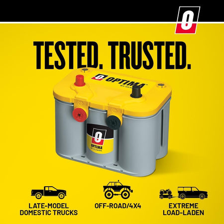 OPTIMA BAT. D31T YELLOW TOP GRP31 8050160