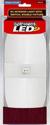 OPTRONICS RVILL34FS LED: INTR LGHT RV DOUBLE